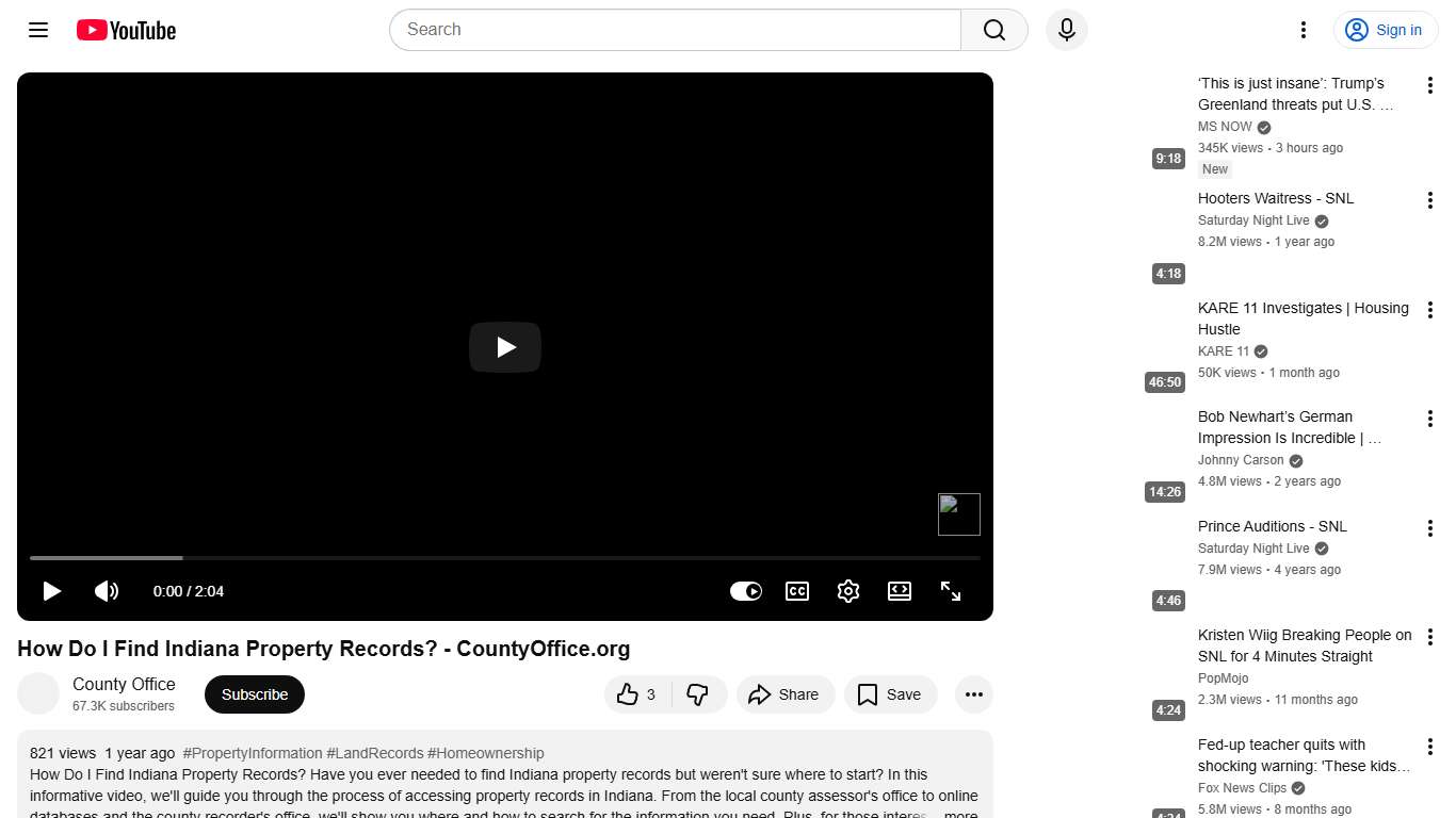 How Do I Find Indiana Property Records? - CountyOffice.org - YouTube