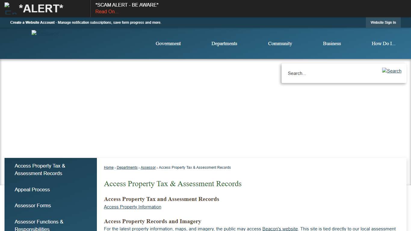 Access Property Tax & Assessment Records | Hancock County, IN